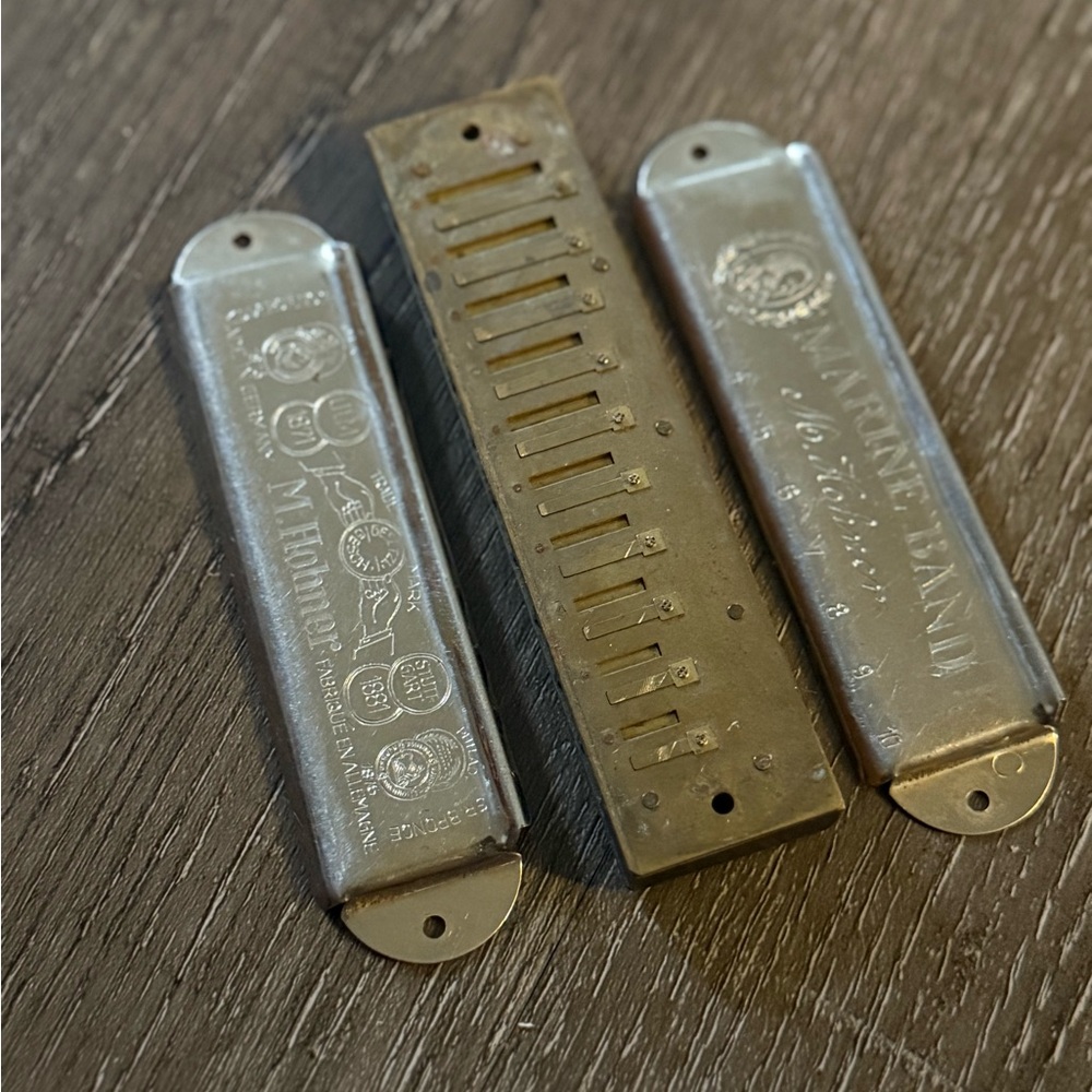 Vintage Hohner Harmonica
